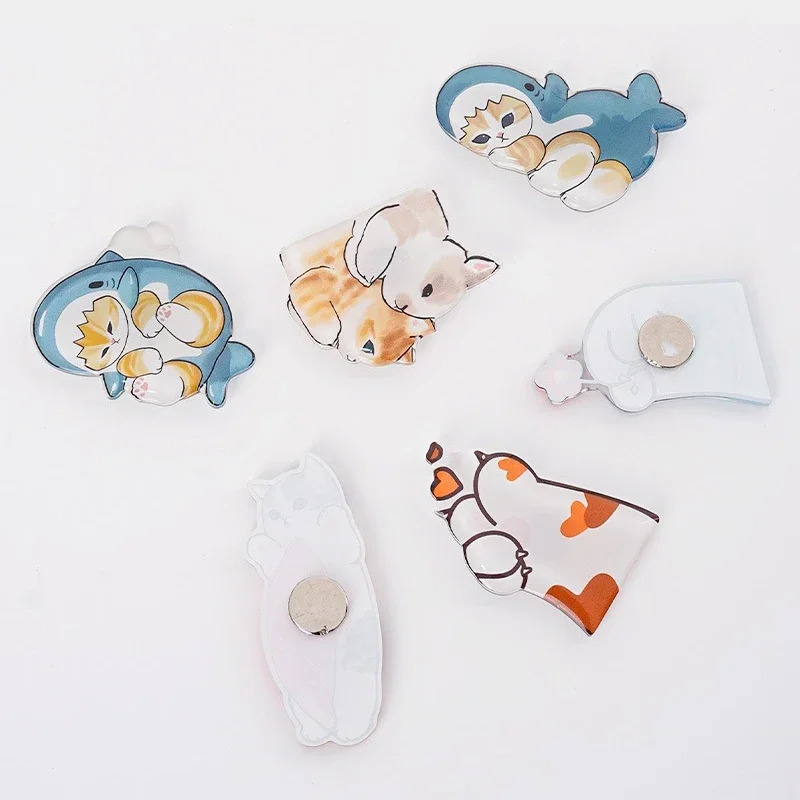 Cute cat acrylic needle, 1 pie – Needle Minder Magnet recenzja i cena