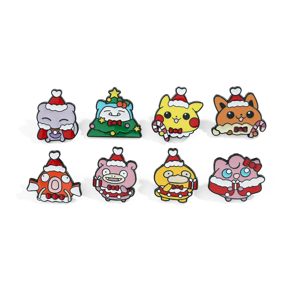 8 Pcs Christmas Slowpoke Brooc – Embroidery Textile recenzja i cena
