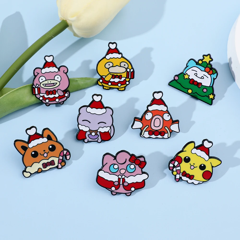 8 Pcs Christmas Slowpoke Brooc – Embroidery Textile recenzja i cena