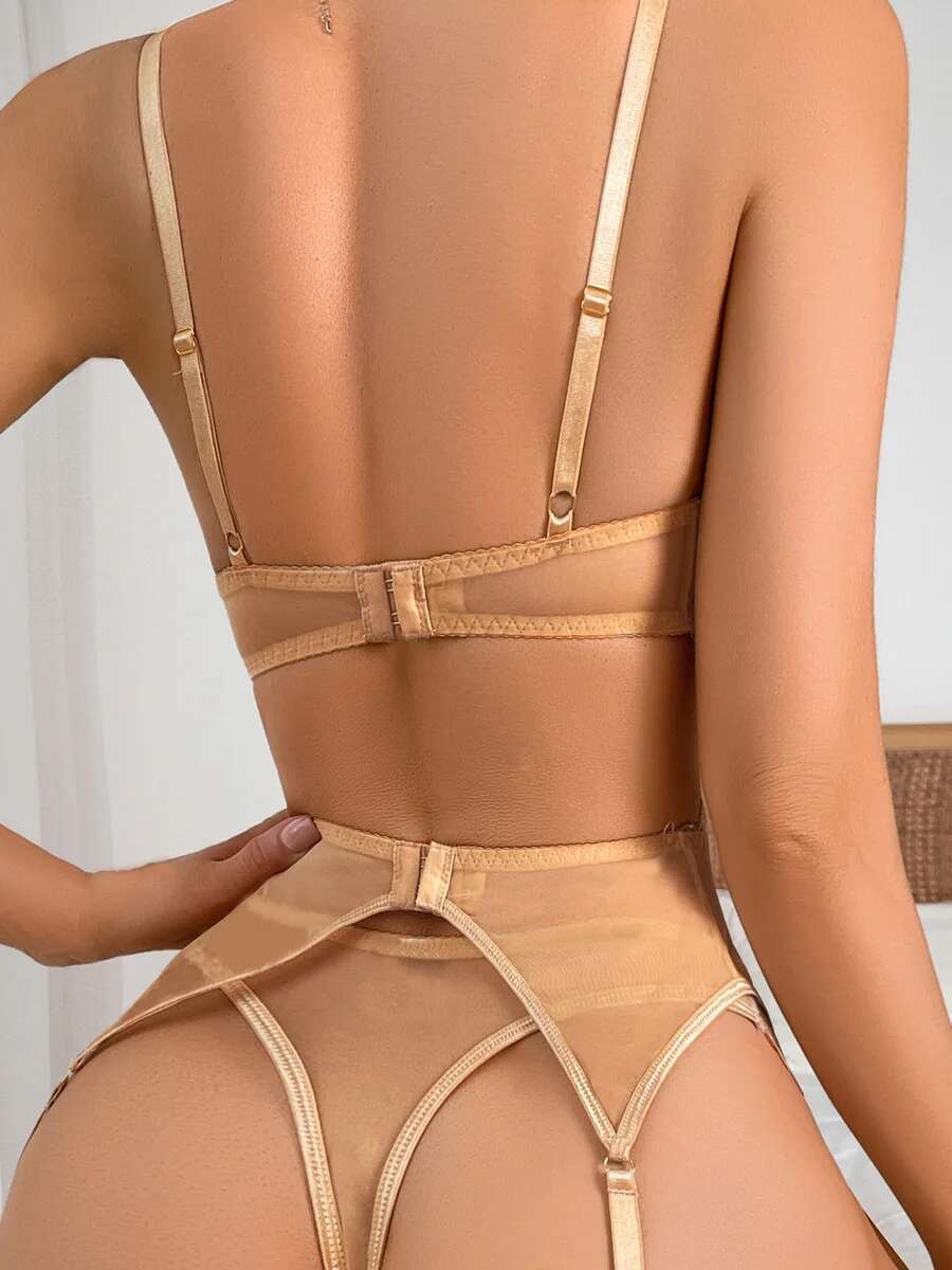 New Three Piece Fun Set Gold F – Embroidery Gold recenzja i cena