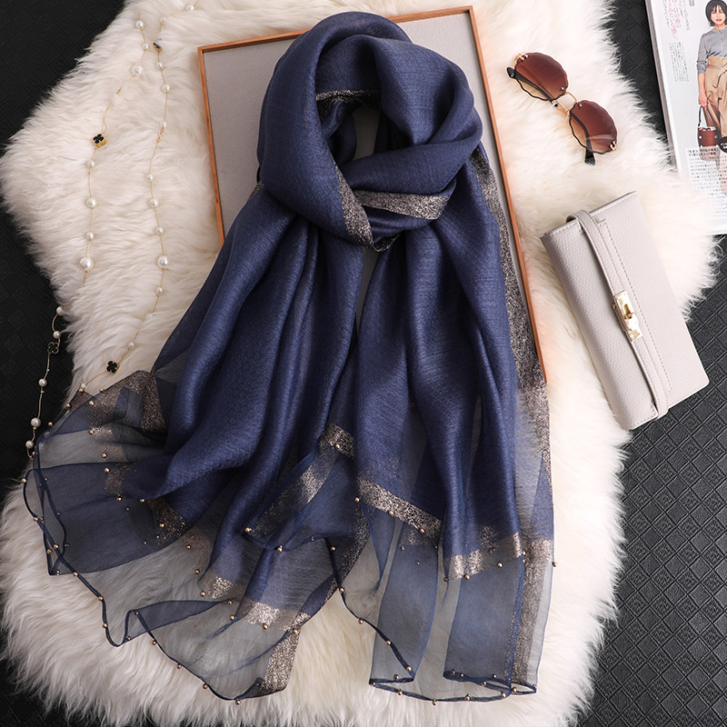 2024 Luxury 100% Silk Shawl Sc – Embroidery Shawl recenzja i cena