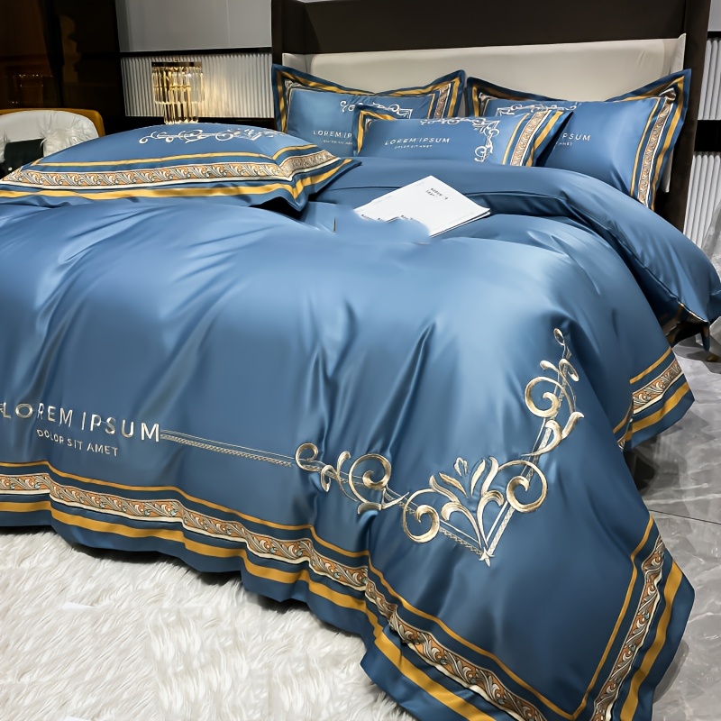 Light Luxury Four Piece Beddin – Embroidery Machine China recenzja i cena