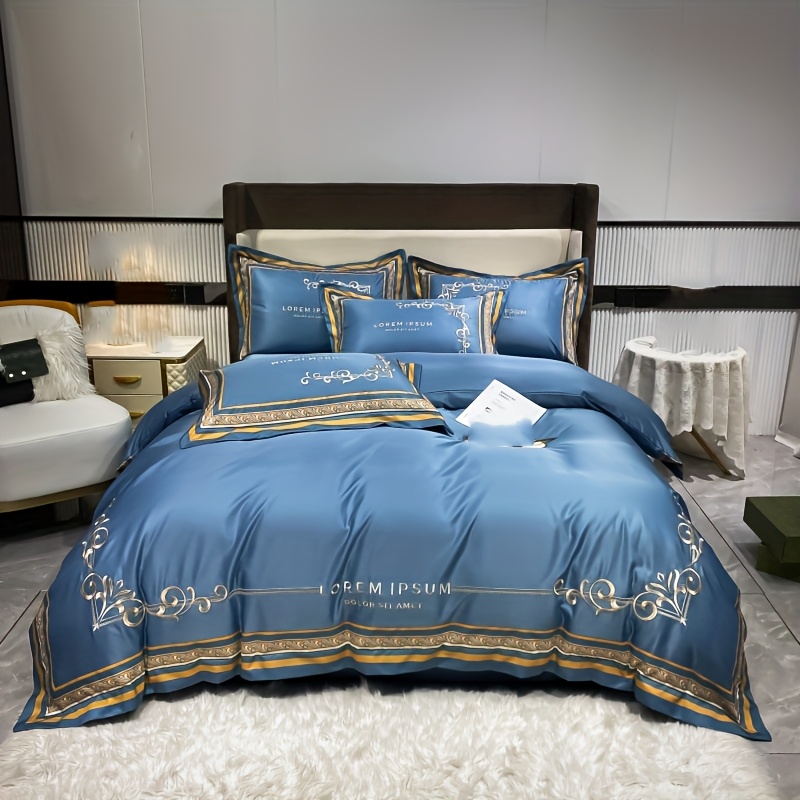 Light Luxury Four Piece Beddin – Embroidery Machine China recenzja i cena