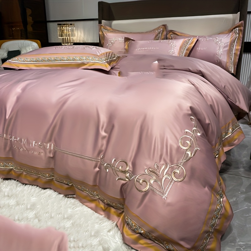 Light Luxury Four Piece Beddin – Embroidery Machine China recenzja i cena