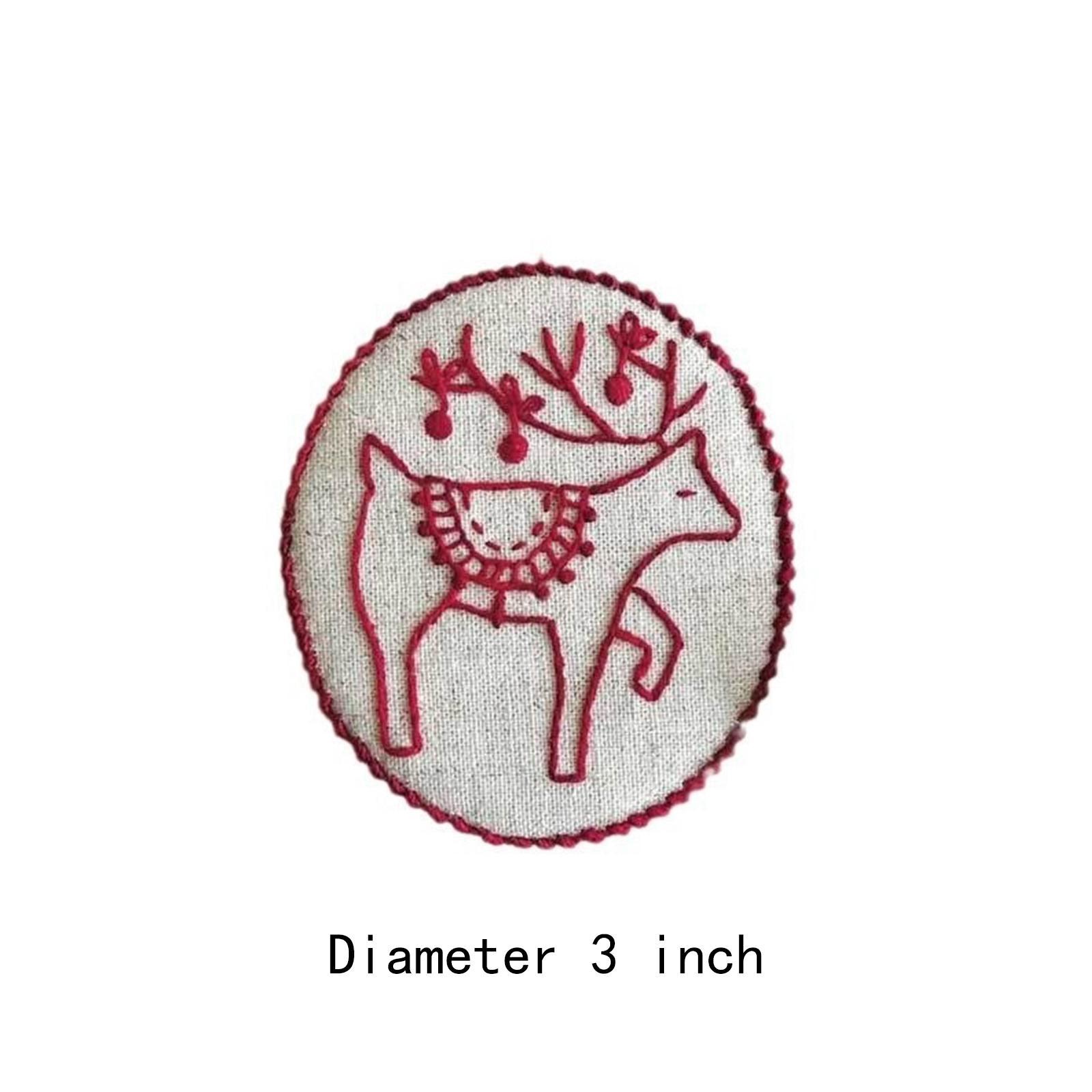 Hand Embroidery Christmas Orna – Embroidery Xmas Ornaments recenzja i cena