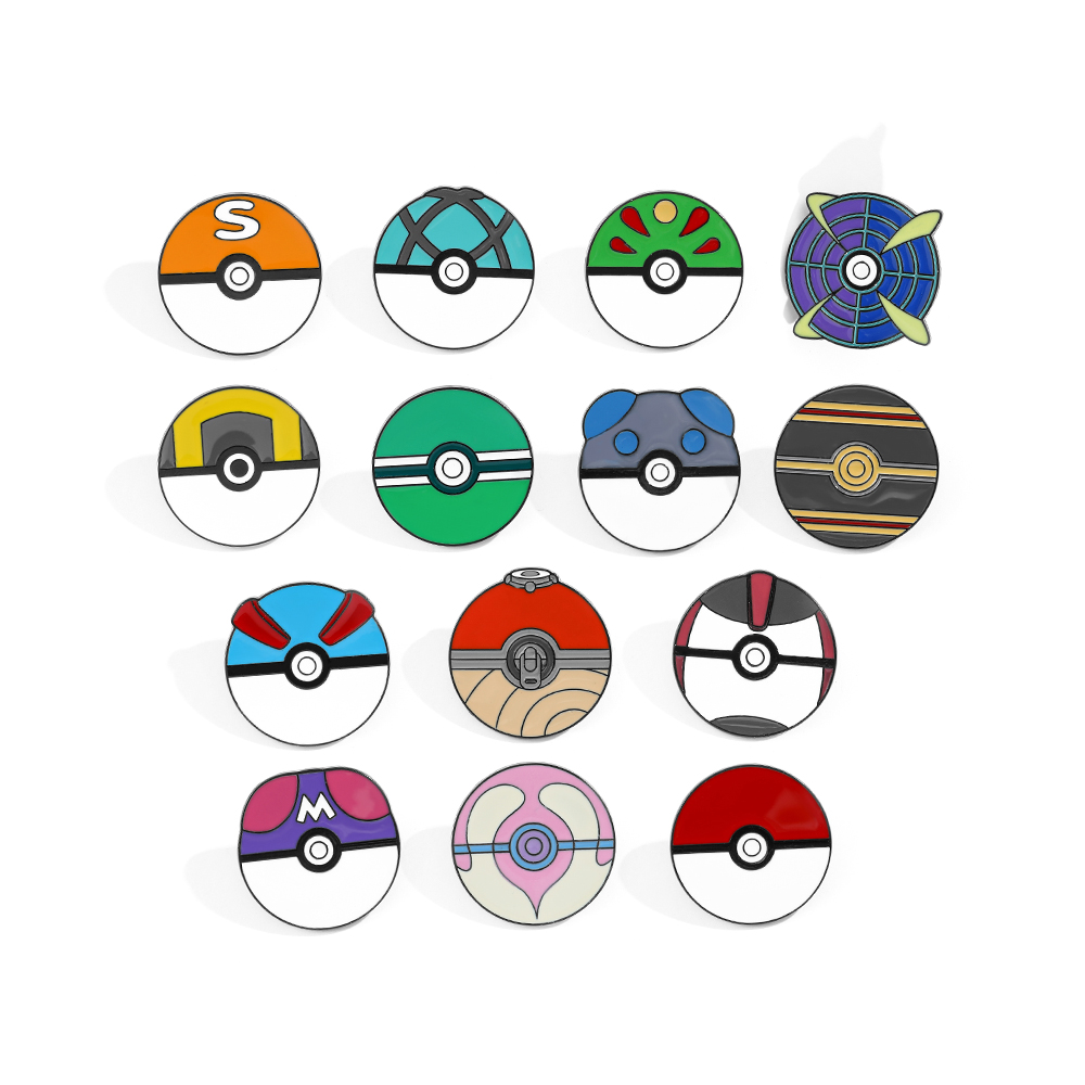 14 Pcs Cartoon Brooch Minimali – Embroidery Textile recenzja i cena