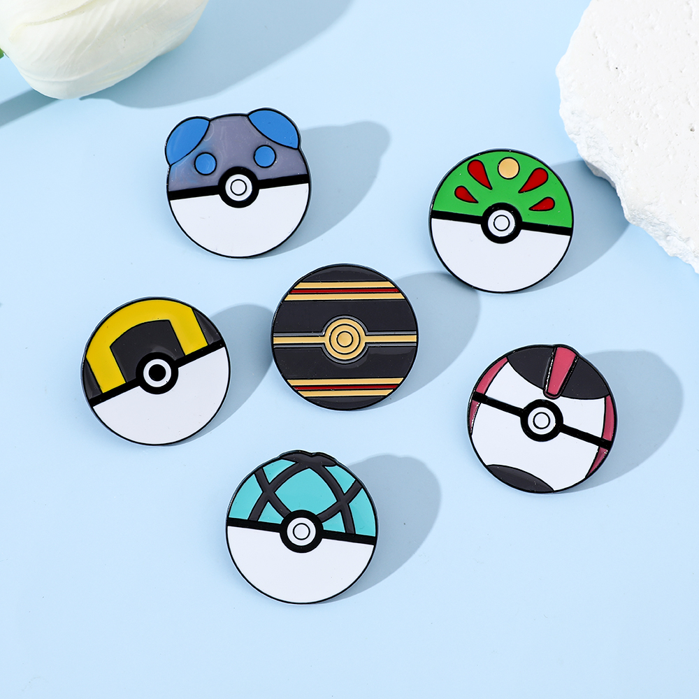 14 Pcs Cartoon Brooch Minimali – Embroidery Textile recenzja i cena