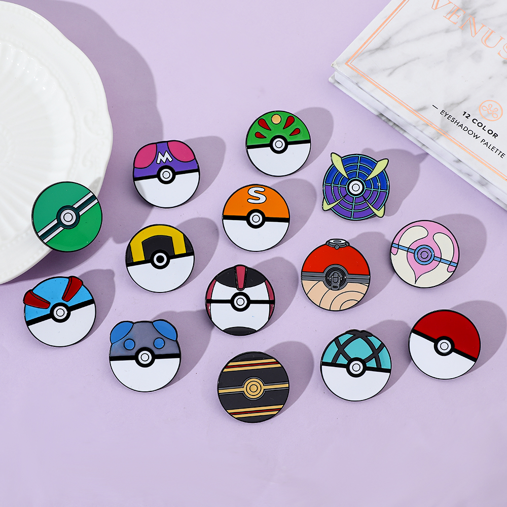 14 Pcs Cartoon Brooch Minimali – Embroidery Textile recenzja i cena