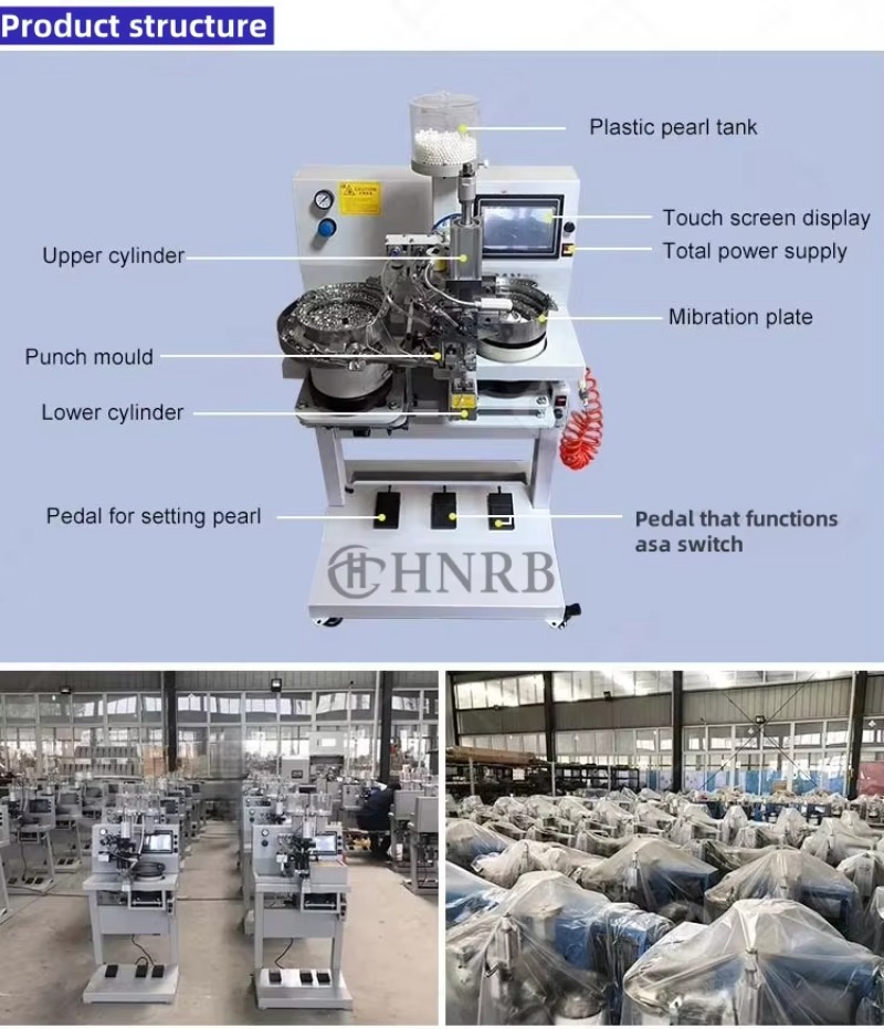 Automatic Double Head Pearl Fi – Embroidery Machine recenzja i cena