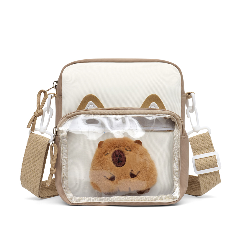 Cute Cat Shoulder Bags for Gir – Embroidery Cat recenzja i cena