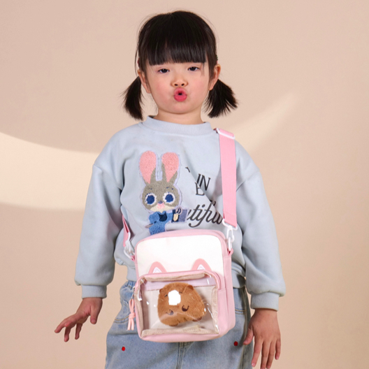Cute Cat Shoulder Bags for Gir – Embroidery Cat recenzja i cena
