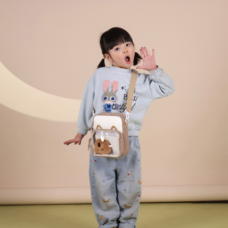 Cute Cat Shoulder Bags for Gir – Embroidery Cat recenzja i cena