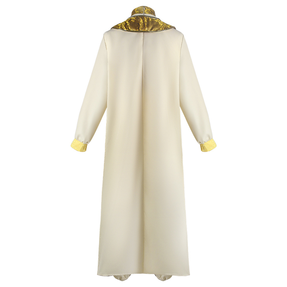 Adult Aladdin Cosplay Costume  – Embroidery Gold recenzja i cena