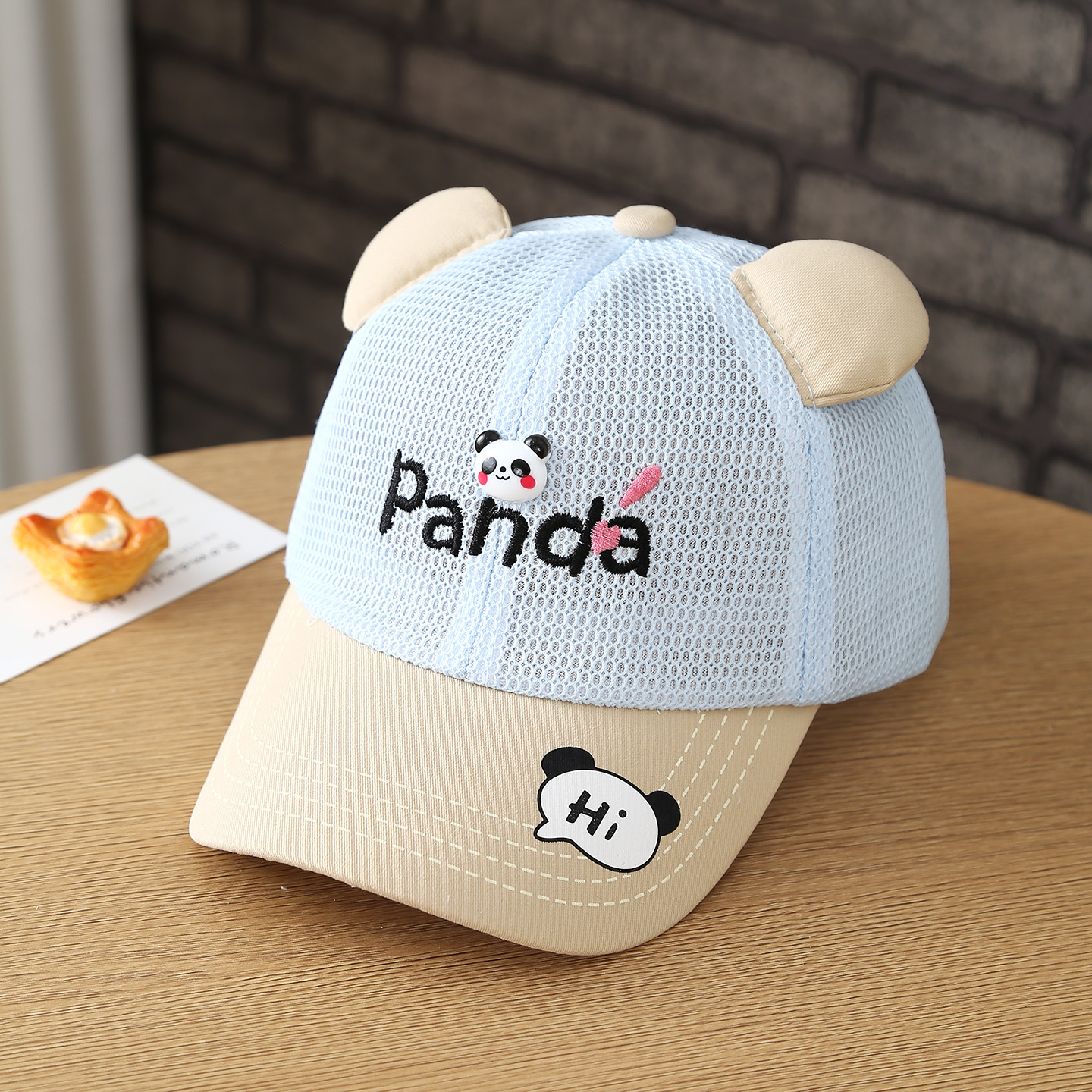 Baby hat, soft and cute, with  – Embroidery Shawl recenzja i cena