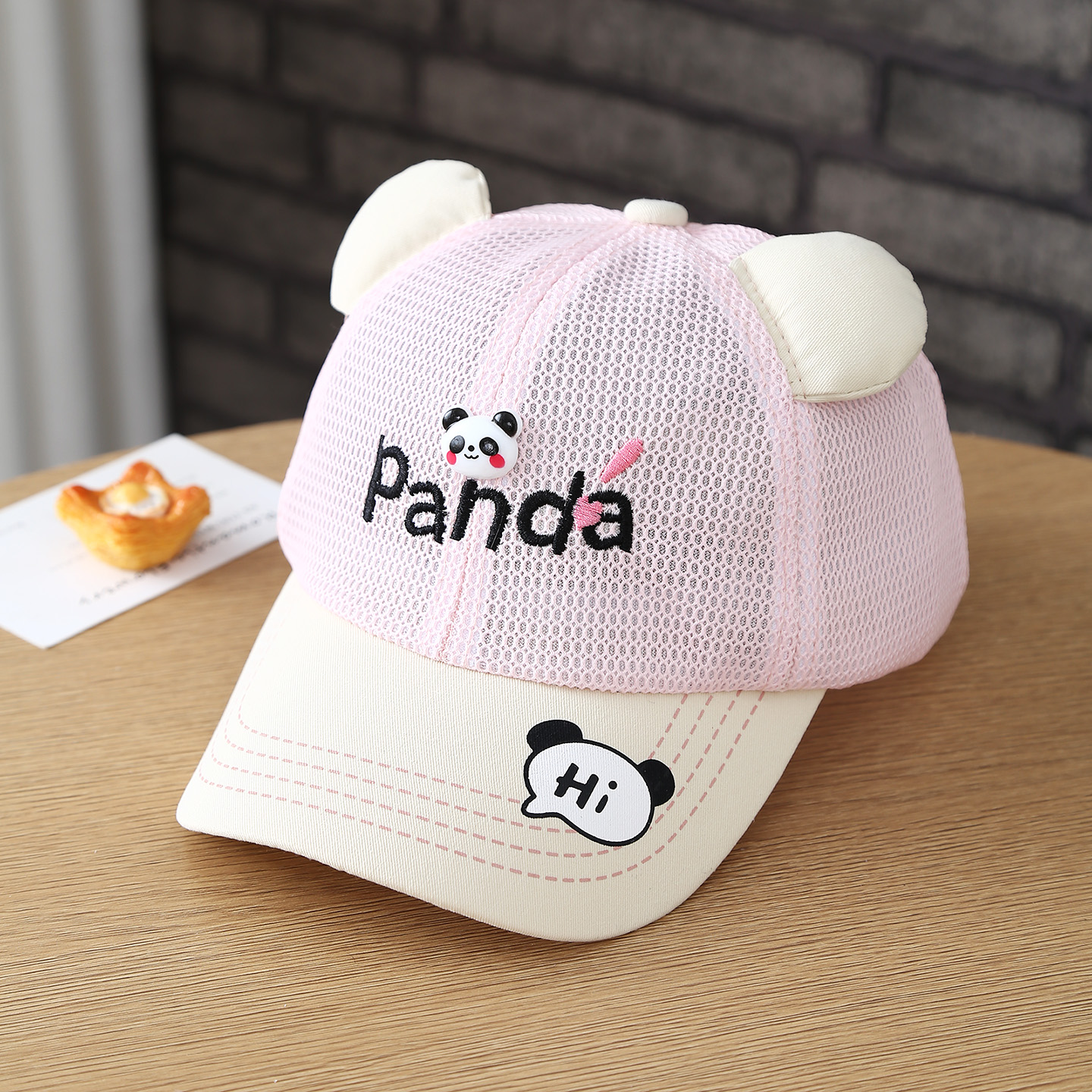 Baby hat, soft and cute, with  – Embroidery Shawl recenzja i cena