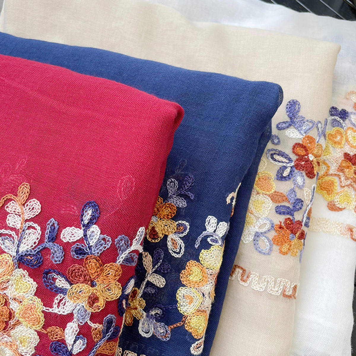 2025 New Soft Cotton Hijab Sca – Embroidery Shawl recenzja i cena