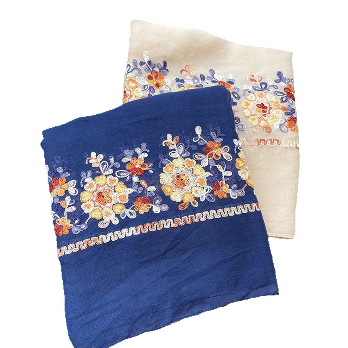 2025 New Soft Cotton Hijab Sca – Embroidery Shawl recenzja i cena