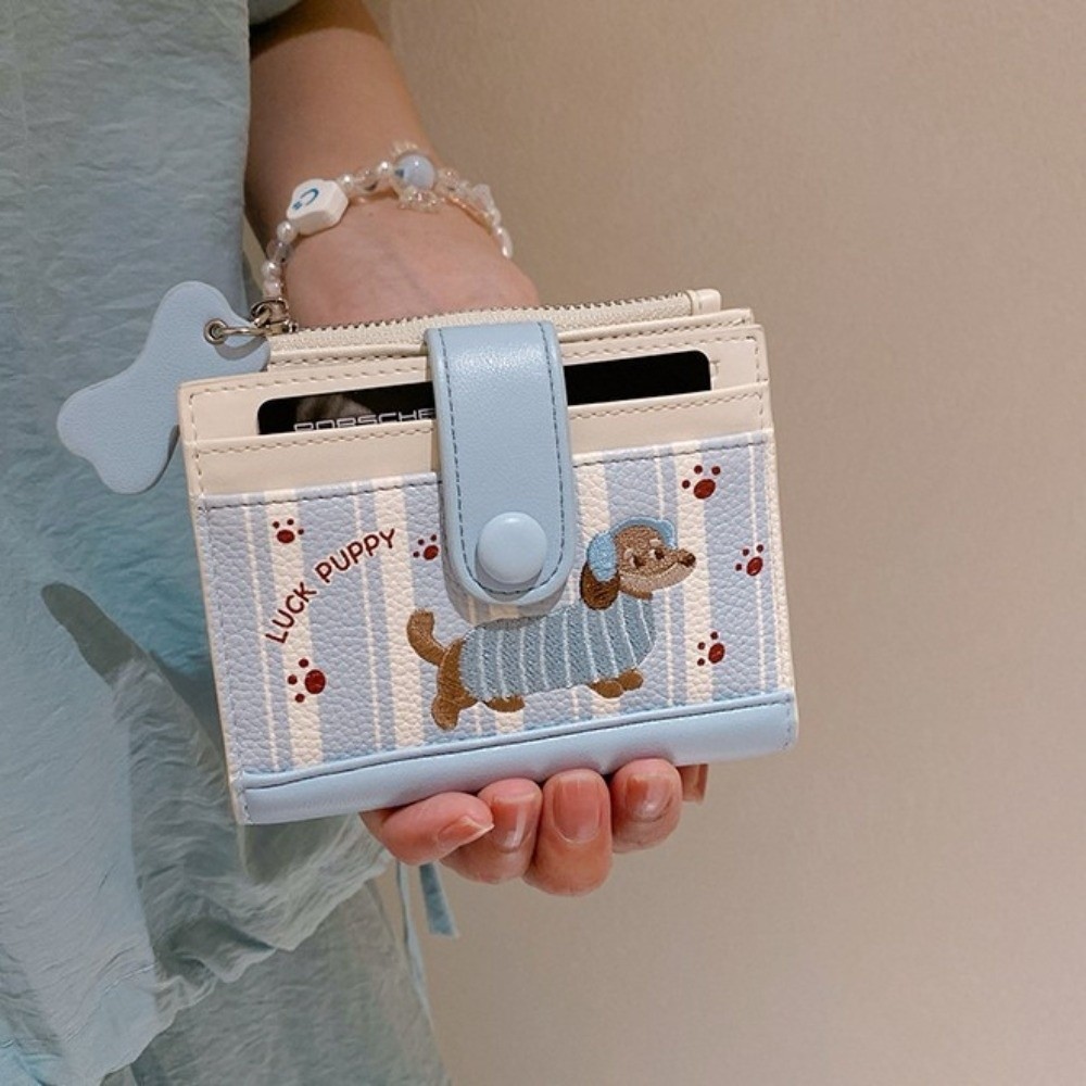 Korean Style Dachshund Embroid – Embroidery Wallet recenzja i cena