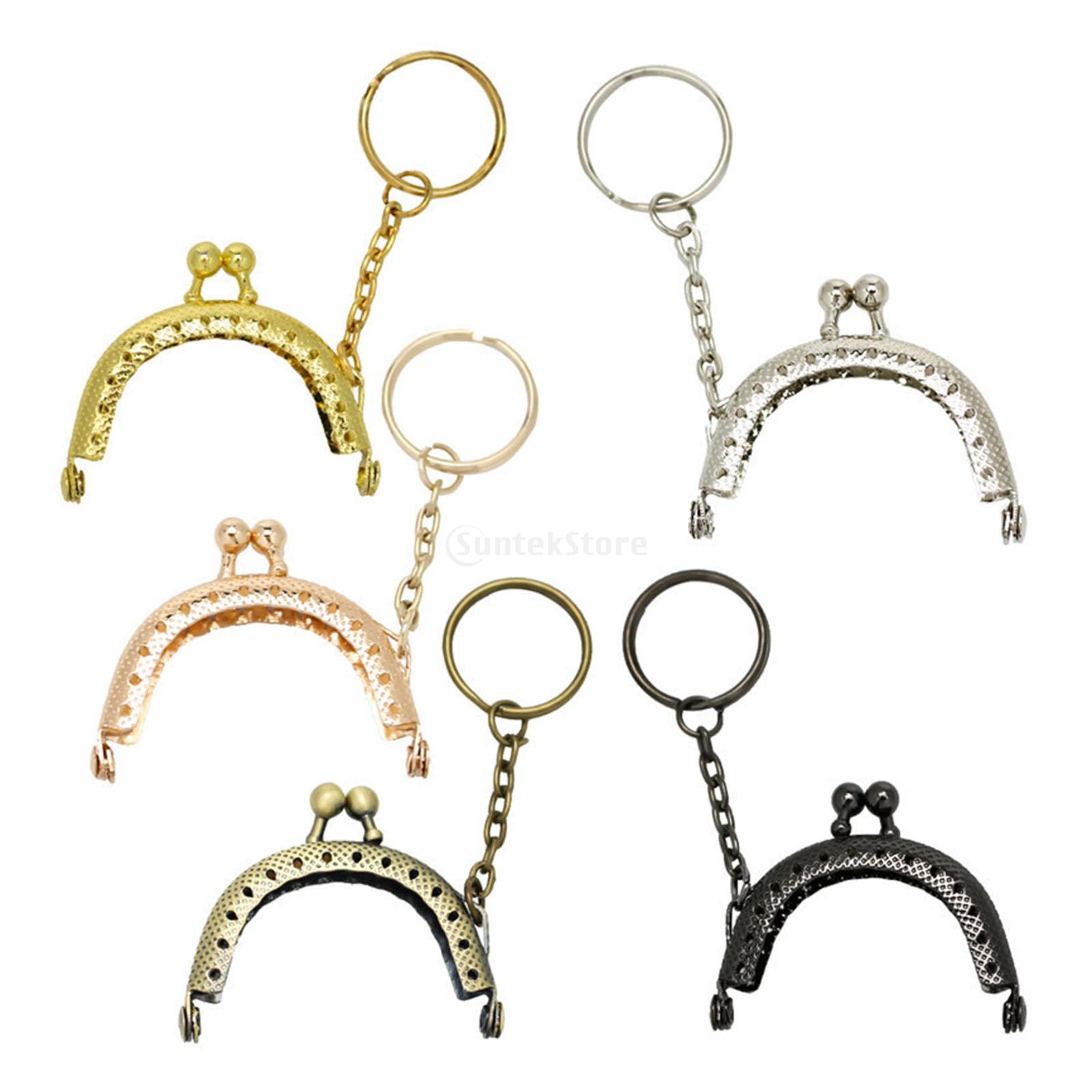 10 Pieces Bag Kiss Clasp Lock  – Embroidery Wallet recenzja i cena