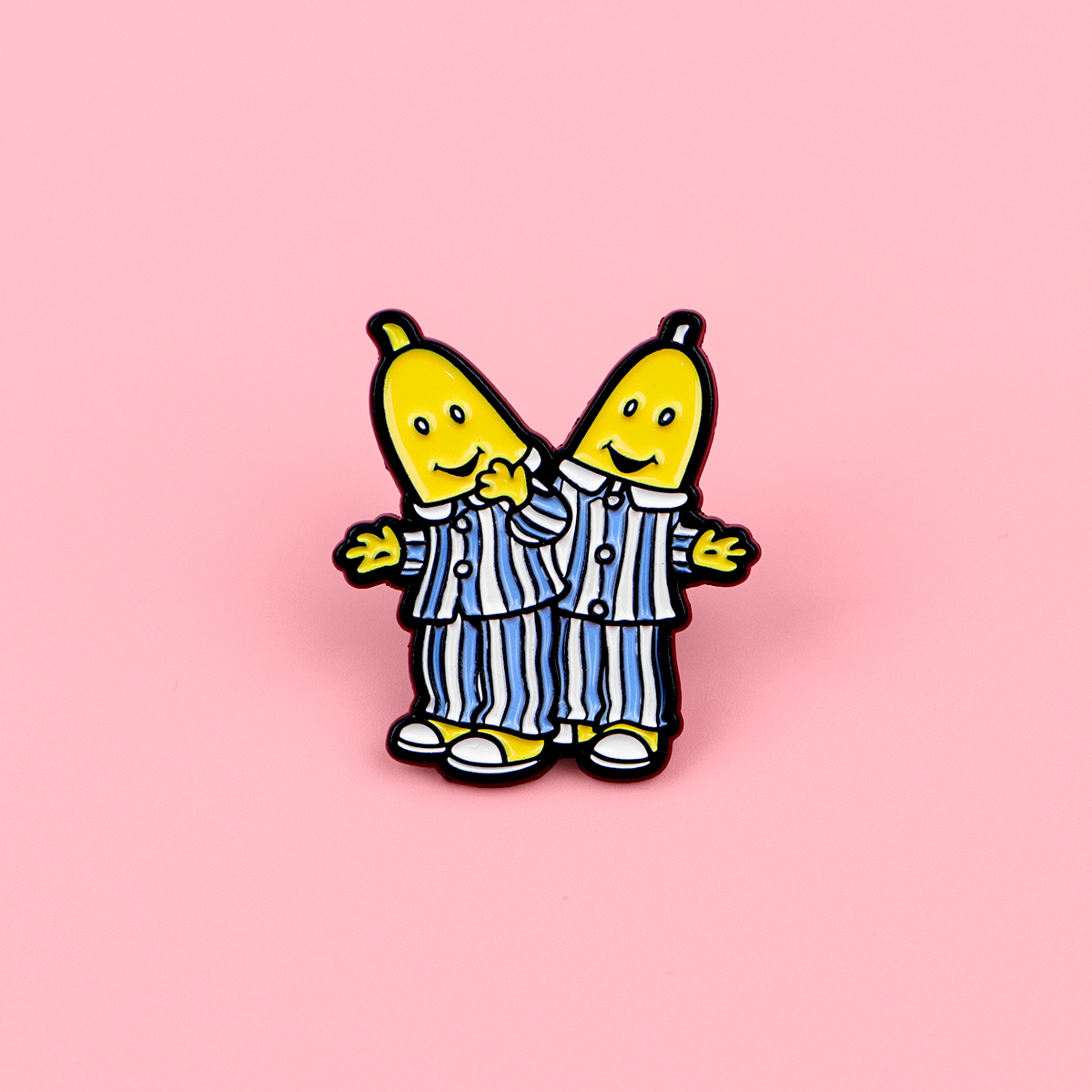 Funny Pajama Banana Man Enamel – Embroidery Textile recenzja i cena