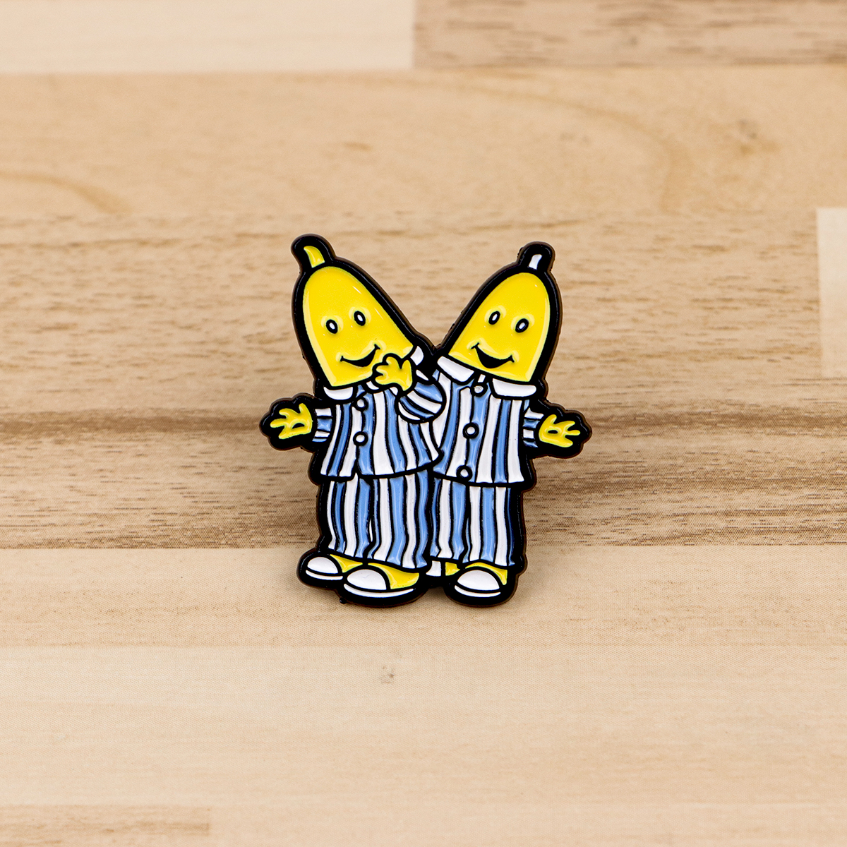 Funny Pajama Banana Man Enamel – Embroidery Textile recenzja i cena