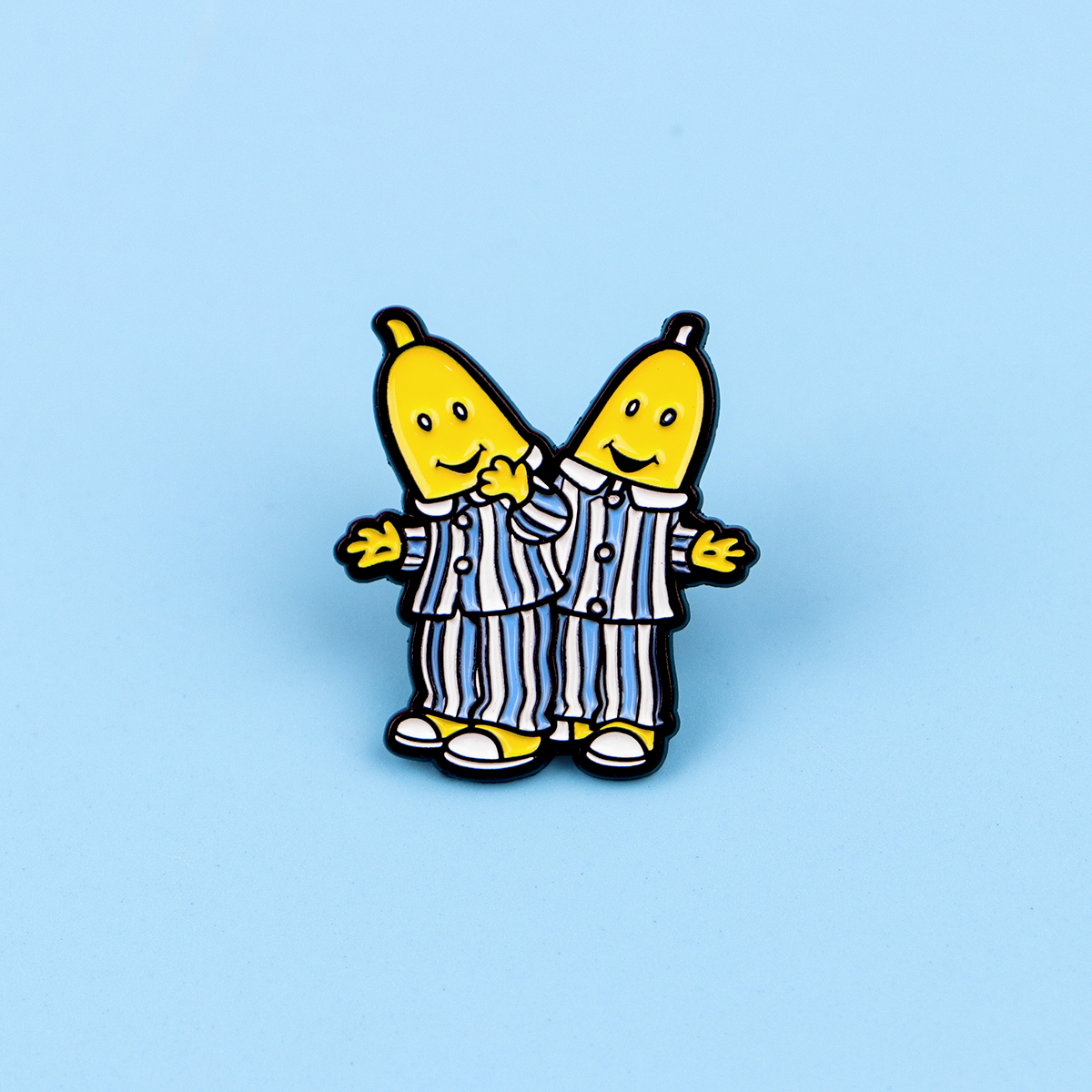 Funny Pajama Banana Man Enamel – Embroidery Textile recenzja i cena