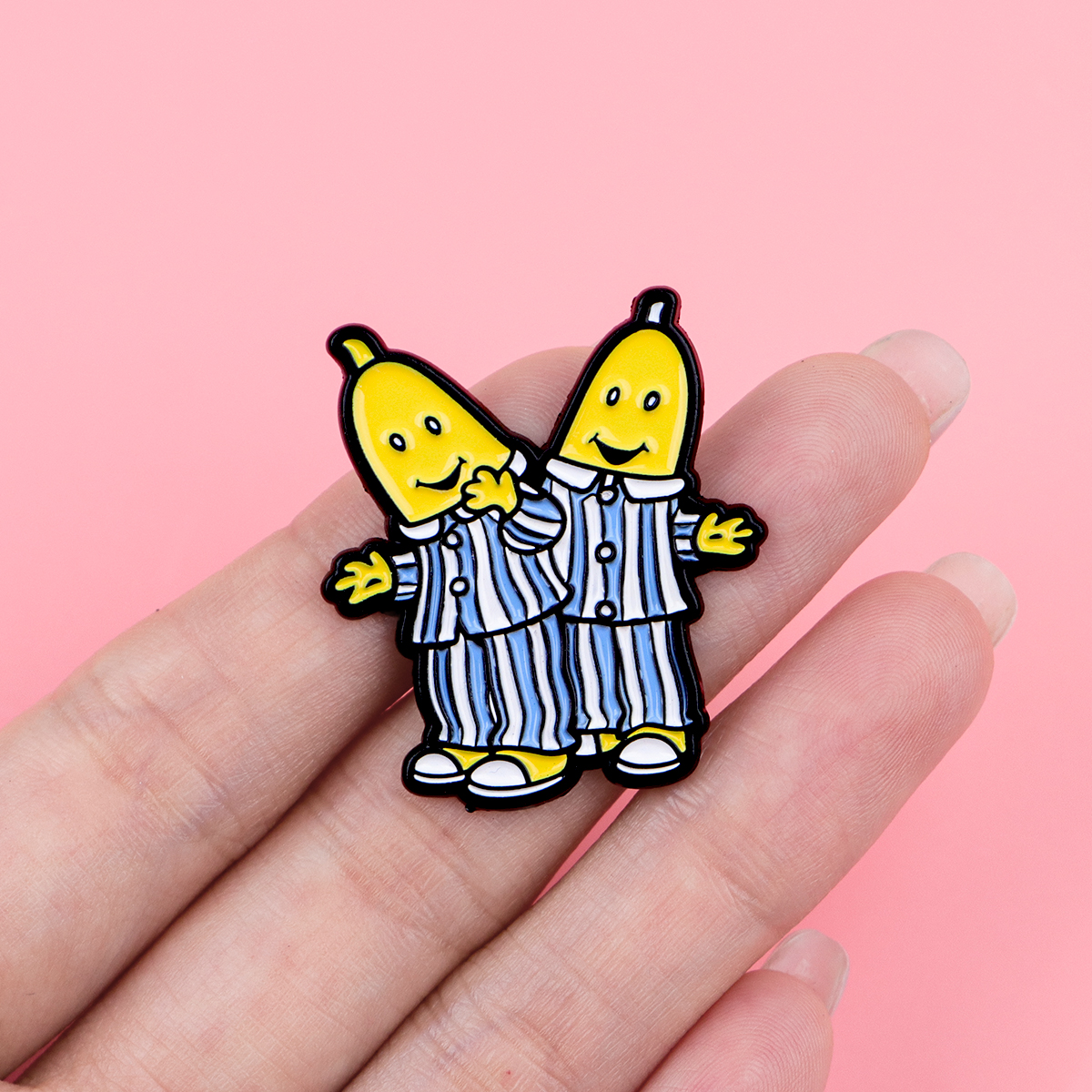 Funny Pajama Banana Man Enamel – Embroidery Textile recenzja i cena