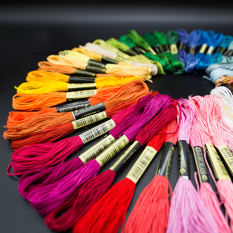 24/100/50 Multicolor Cross Sti – Embroidery Floss recenzja i cena