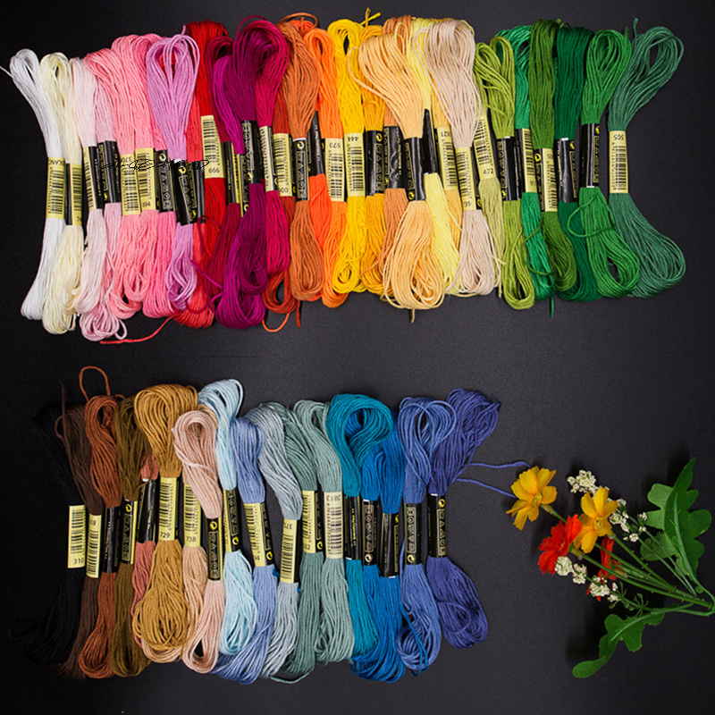 24/100/50 Multicolor Cross Sti – Embroidery Floss recenzja i cena