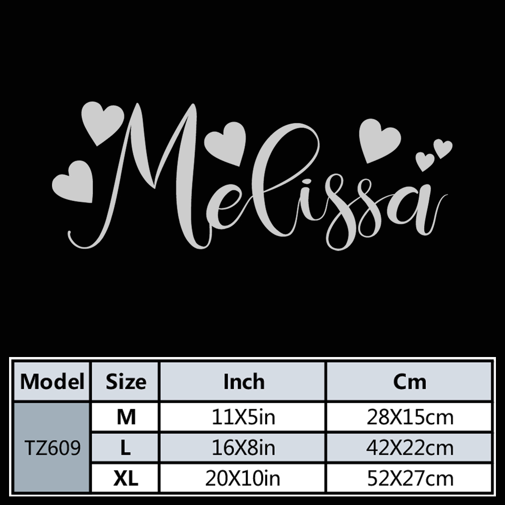 1pc Diy Personalize Custom Nam – Embroidery Wall Art recenzja i cena