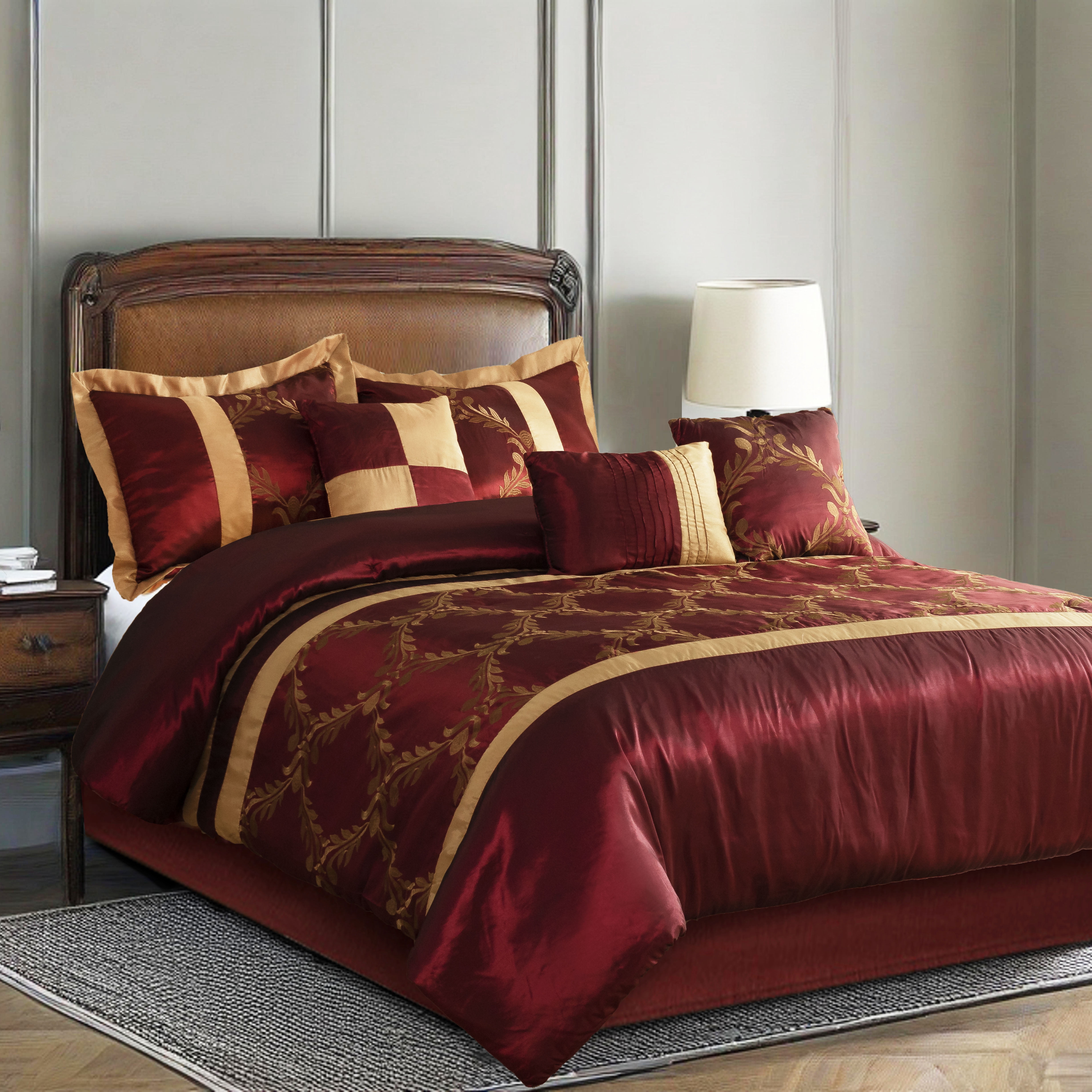 Foliage Embroidery 7-Piece Com – Embroidery Gold recenzja i cena