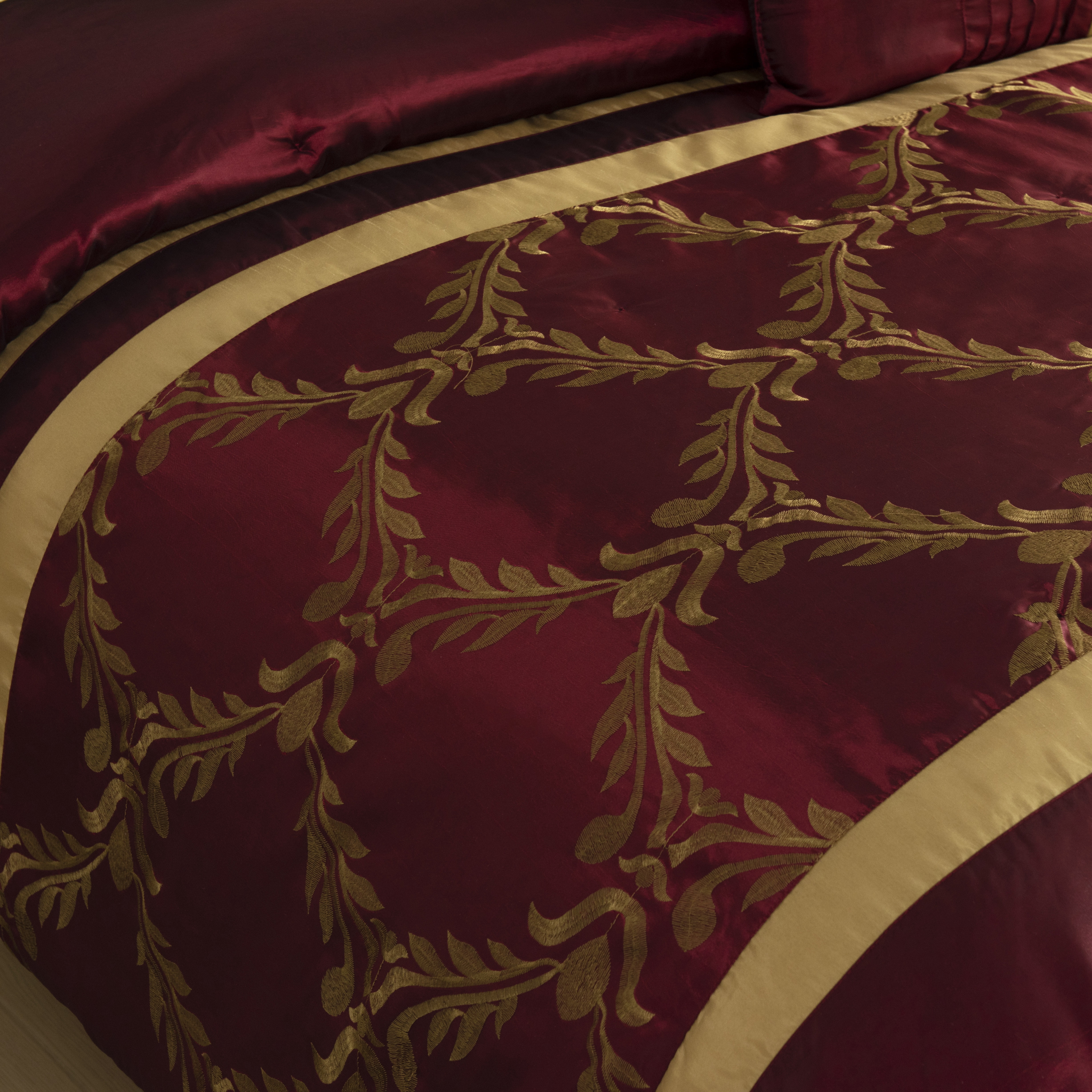 Foliage Embroidery 7-Piece Com – Embroidery Gold recenzja i cena