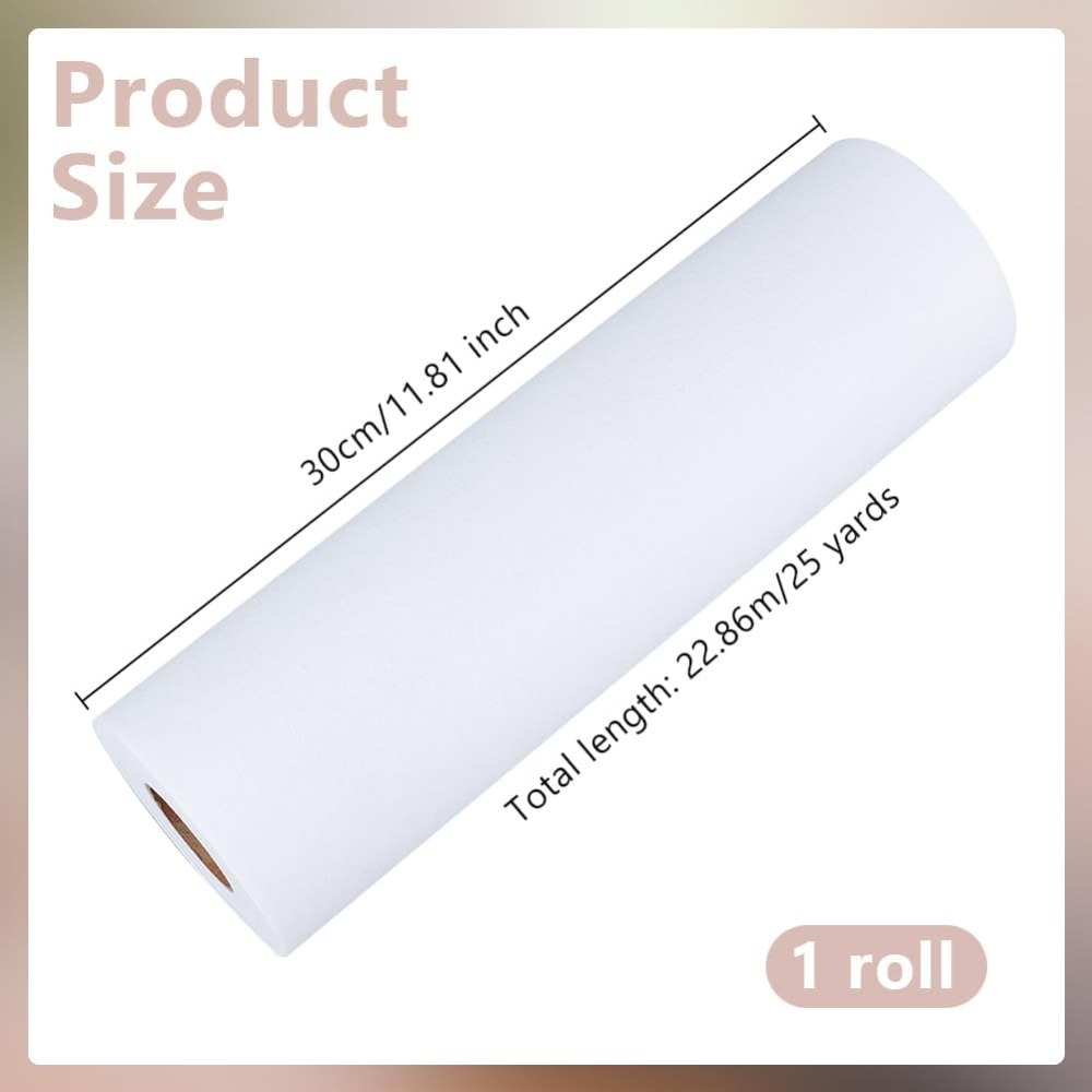White Cut Away Embroidery Stab – Embroidery Machine recenzja i cena