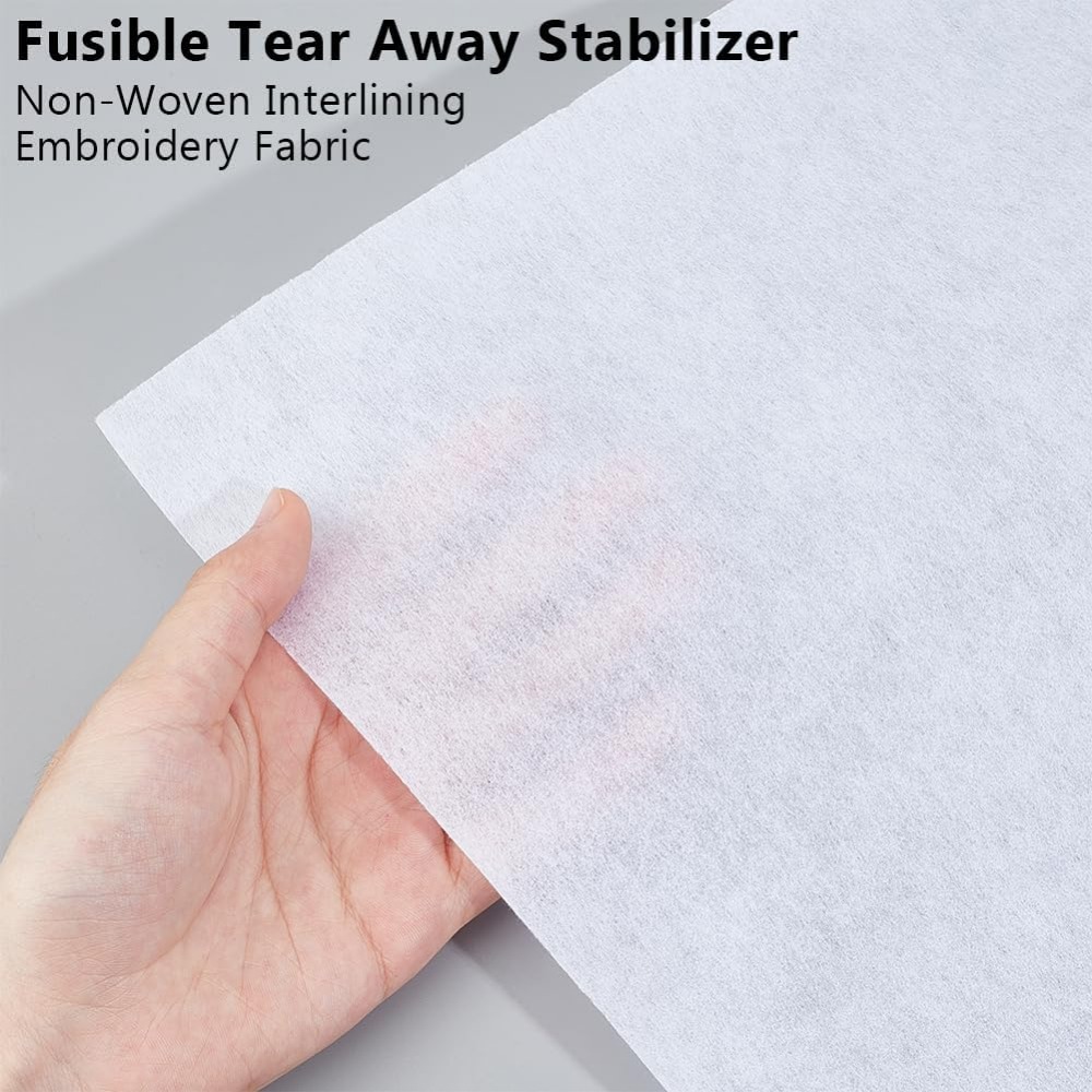 White Cut Away Embroidery Stab – Embroidery Machine recenzja i cena