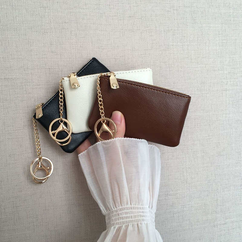 Fashion PU Leather Mini Coin P – Embroidery Wallet recenzja i cena
