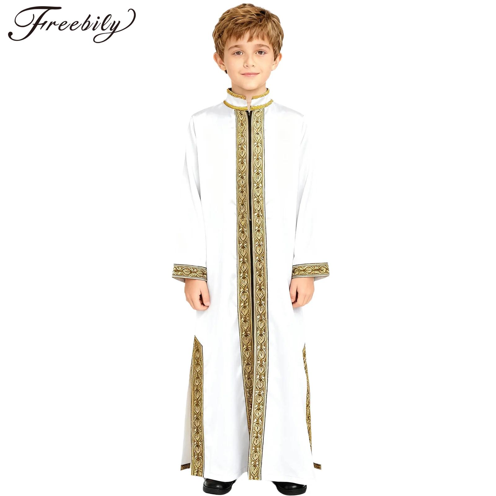 Boys Gold Embroidery Maxi Musl – Embroidery Kaftan recenzja i cena