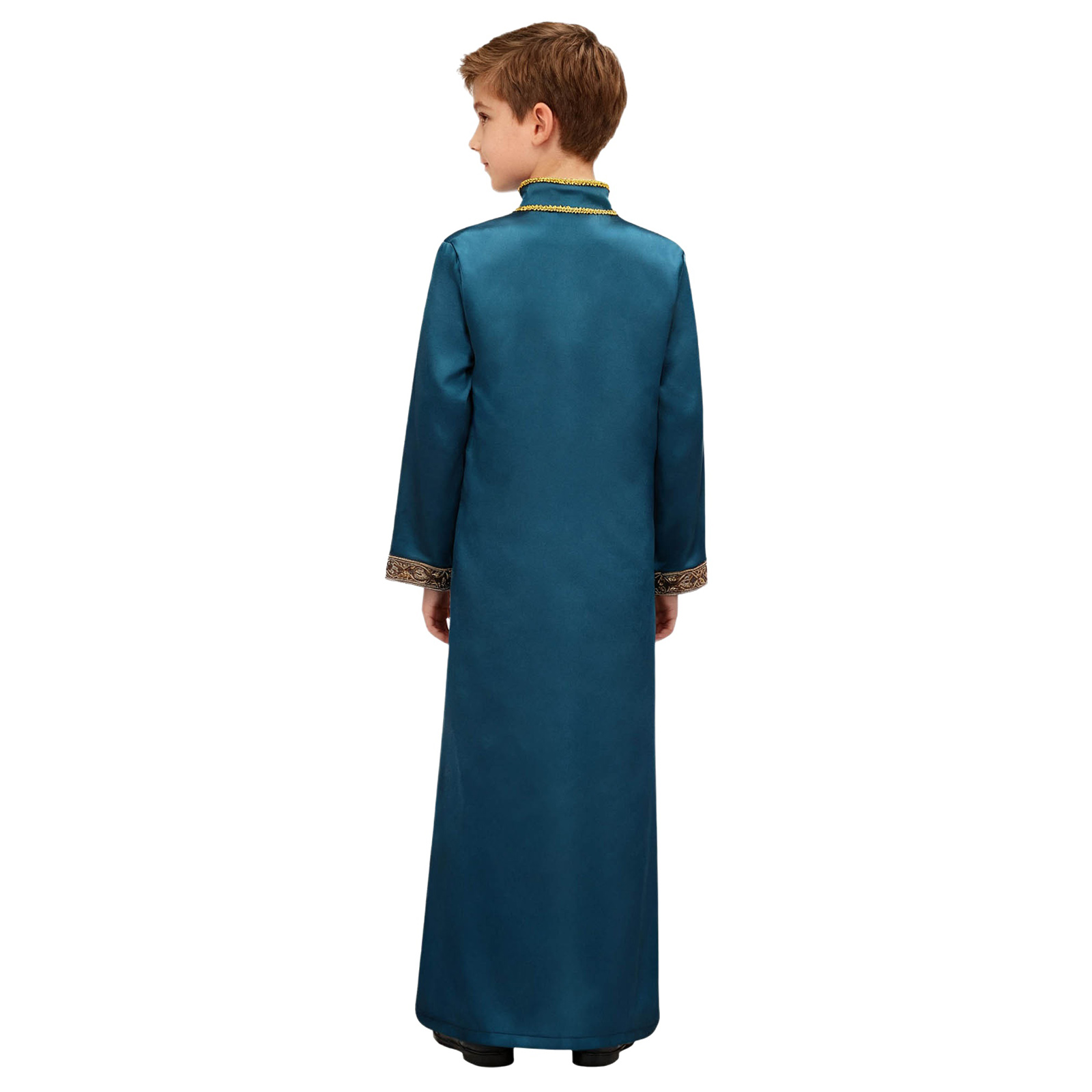 Boys Gold Embroidery Maxi Musl – Embroidery Kaftan recenzja i cena
