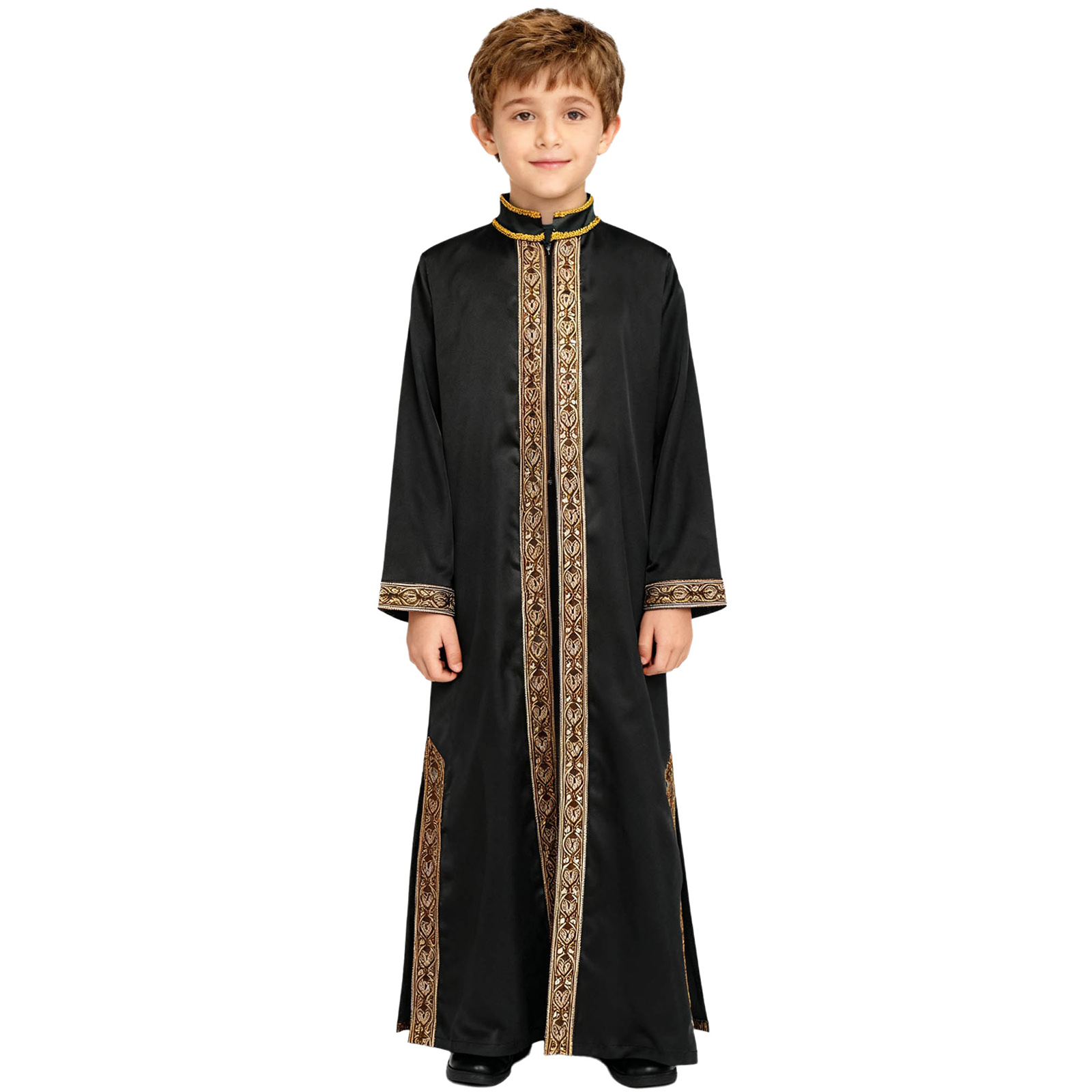Boys Gold Embroidery Maxi Musl – Embroidery Kaftan recenzja i cena