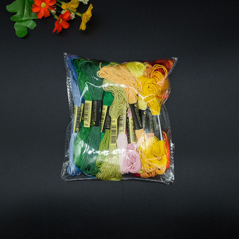 C 24/100/50 Multicolor Cross   – Embroidery Floss recenzja i cena
