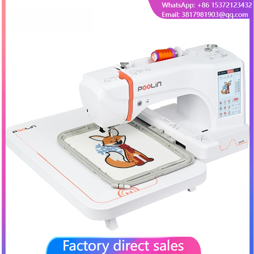 EOC06 PooLin China Hot Sale Co – Embroidery Machine China recenzja i cena