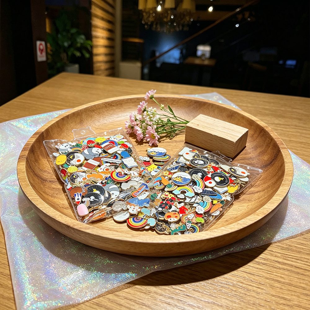 Cute Animal & Monster Enamel B – Embroidery Reddit recenzja i cena