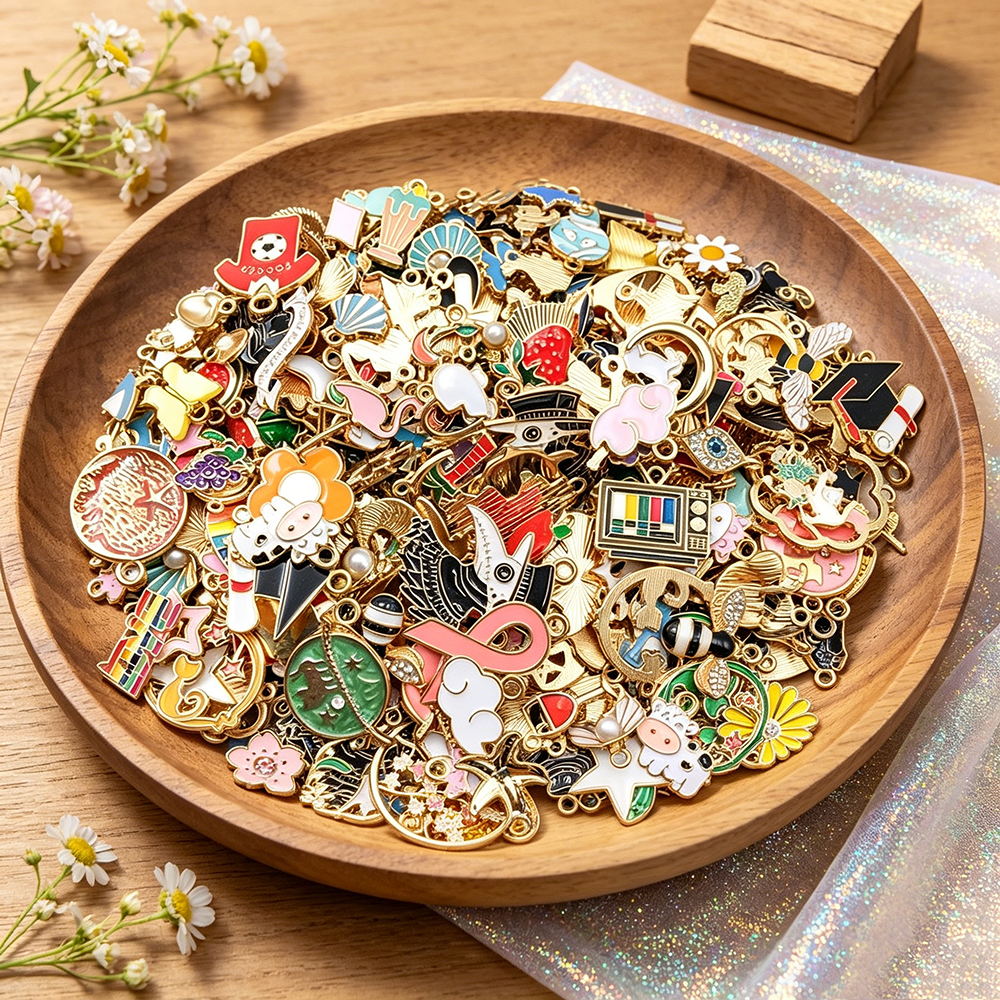 Cute Animal & Monster Enamel B – Embroidery Reddit recenzja i cena