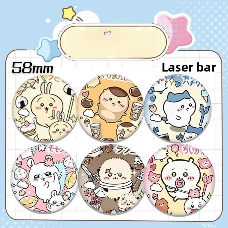 JIYI Laser Badge 58mm Tinplate – Embroidery Reddit recenzja i cena