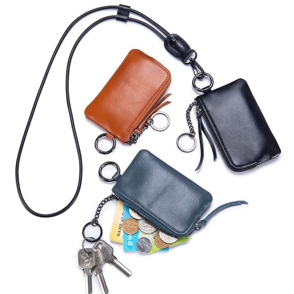 Gifts Soft Leather Small Walle – Embroidery Wallet recenzja i cena