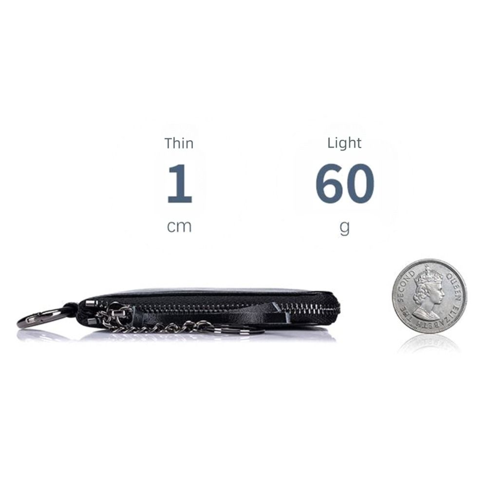Gifts Soft Leather Small Walle – Embroidery Wallet recenzja i cena