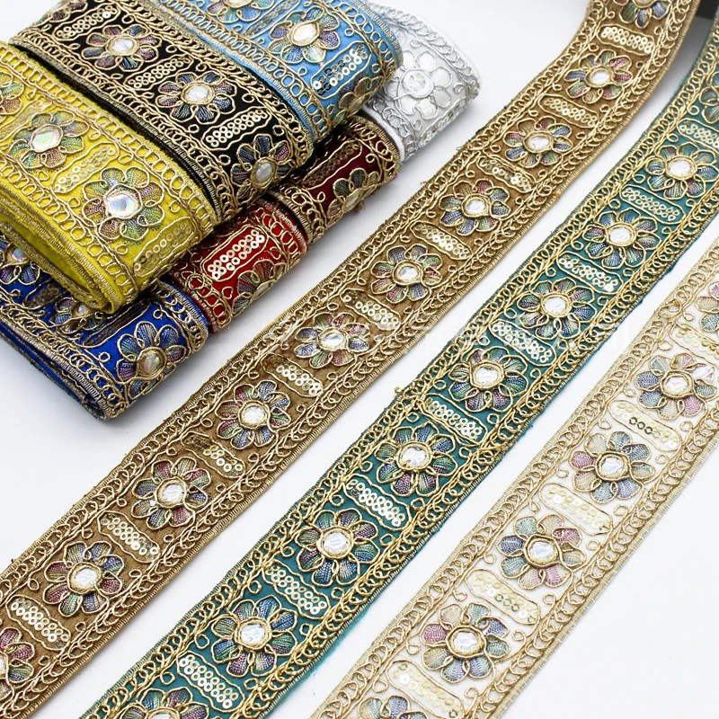 10yards Chinese Ethnic Embroid – Embroidery Gold recenzja i cena