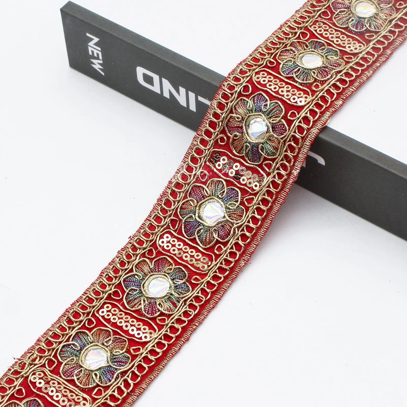 10yards Chinese Ethnic Embroid – Embroidery Gold recenzja i cena