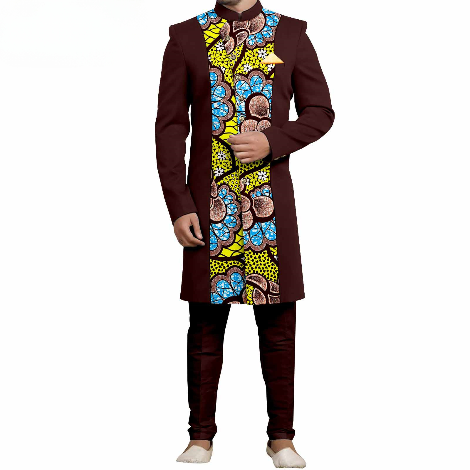 Men`s Suit Slim Fit Embroidery – Embroidery Wedding recenzja i cena