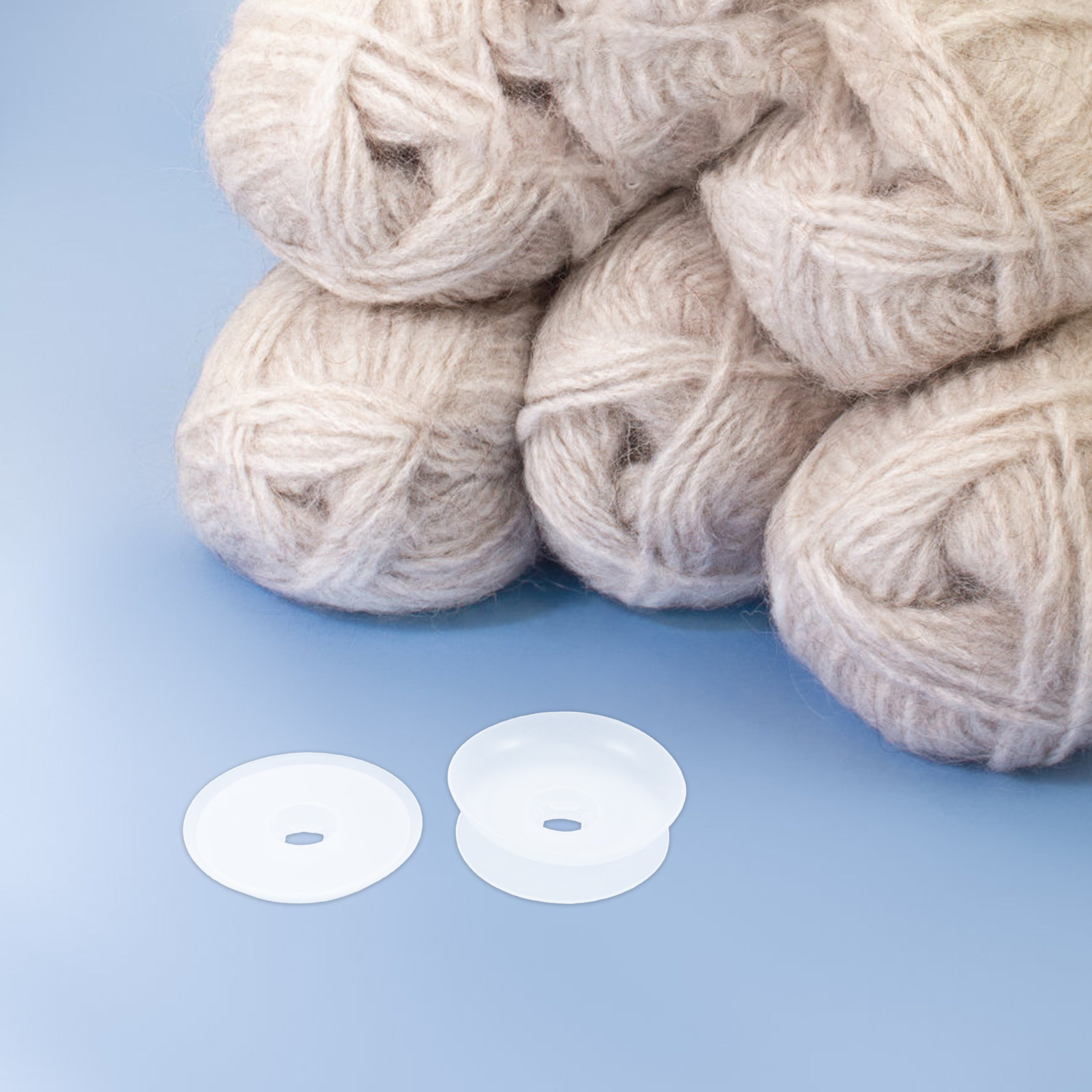10Pcs Empty Bobbins for Thread – Embroidery Machine recenzja i cena