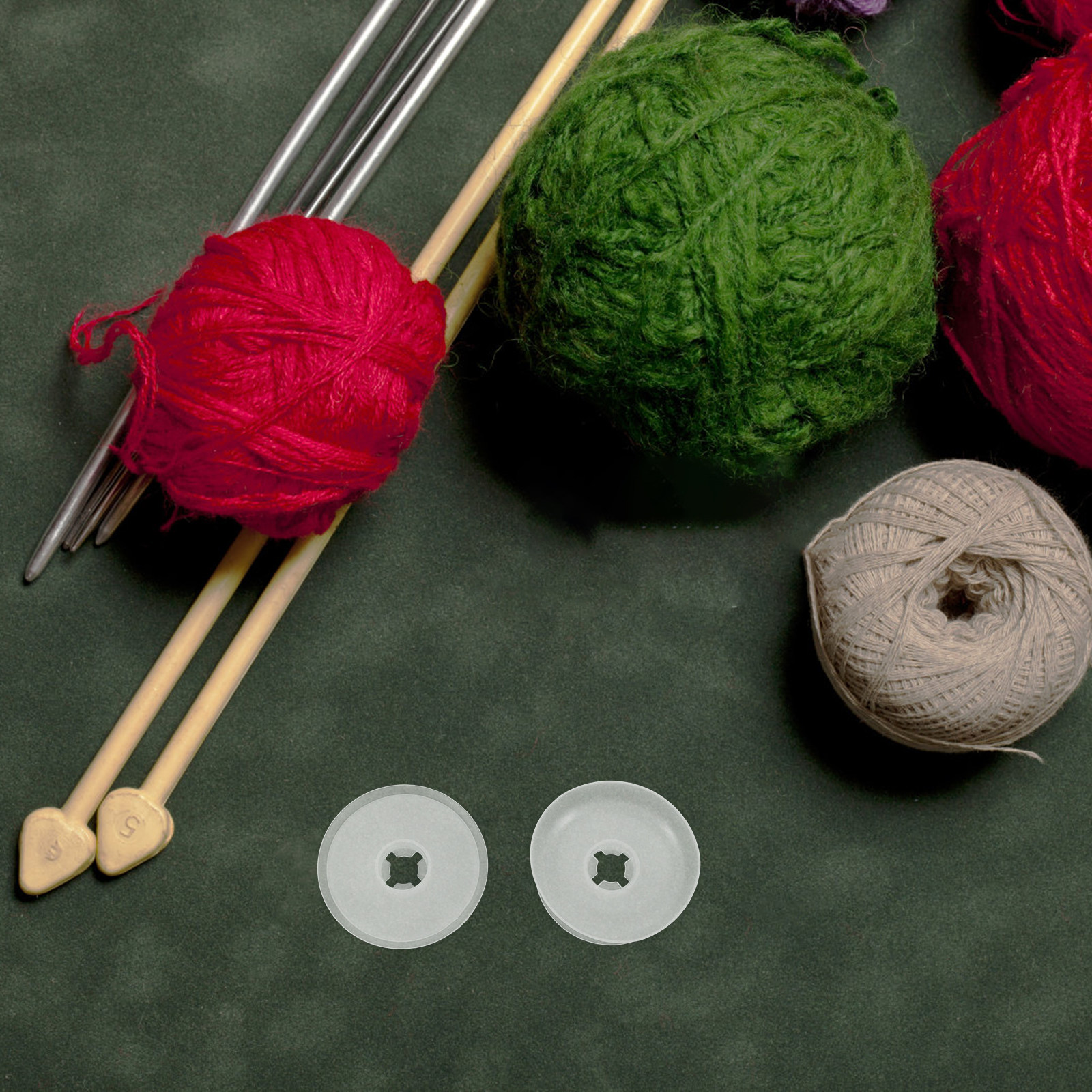 10Pcs Empty Bobbins for Thread – Embroidery Machine recenzja i cena
